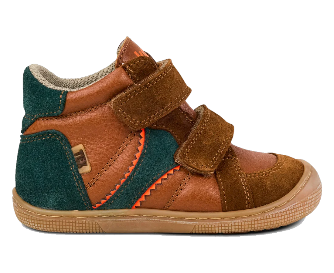 Cotton Runner in Caramel, Side view
