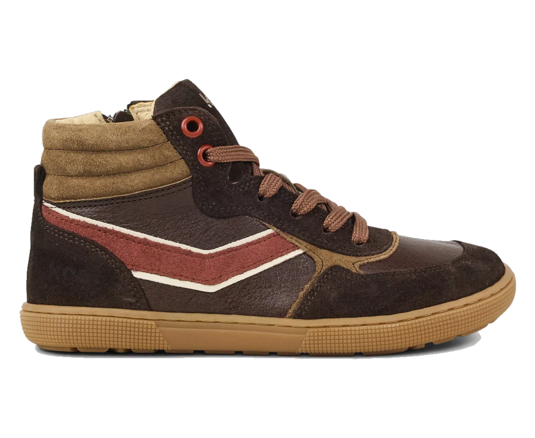 High Top in Walnut, Side view