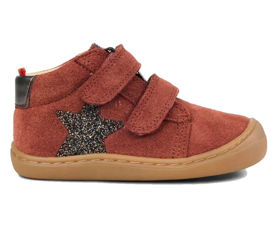 Star Boot in Brick, Side view