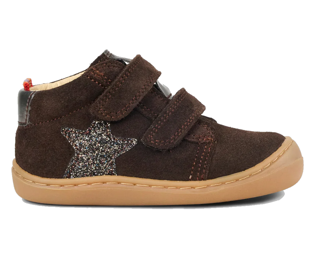 Star Boot in Cocoa, Side view