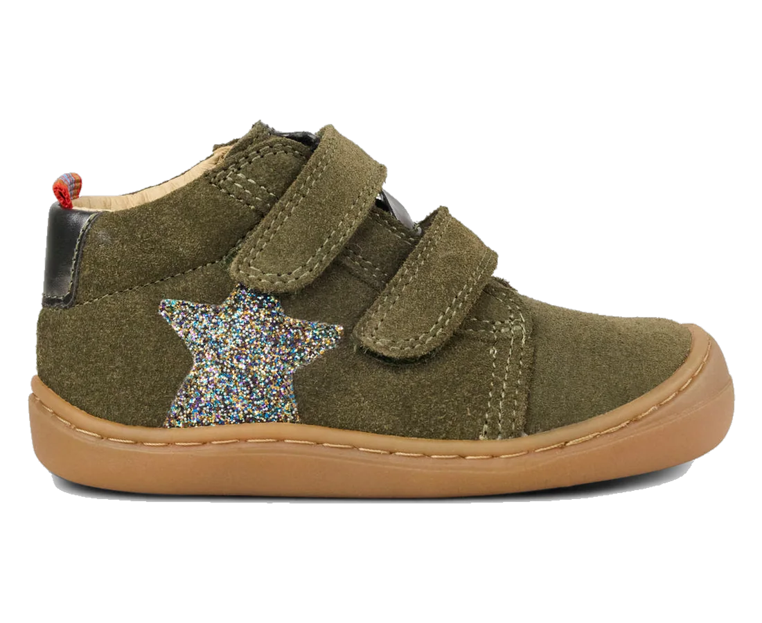 Star Boot in Hazel, Side view