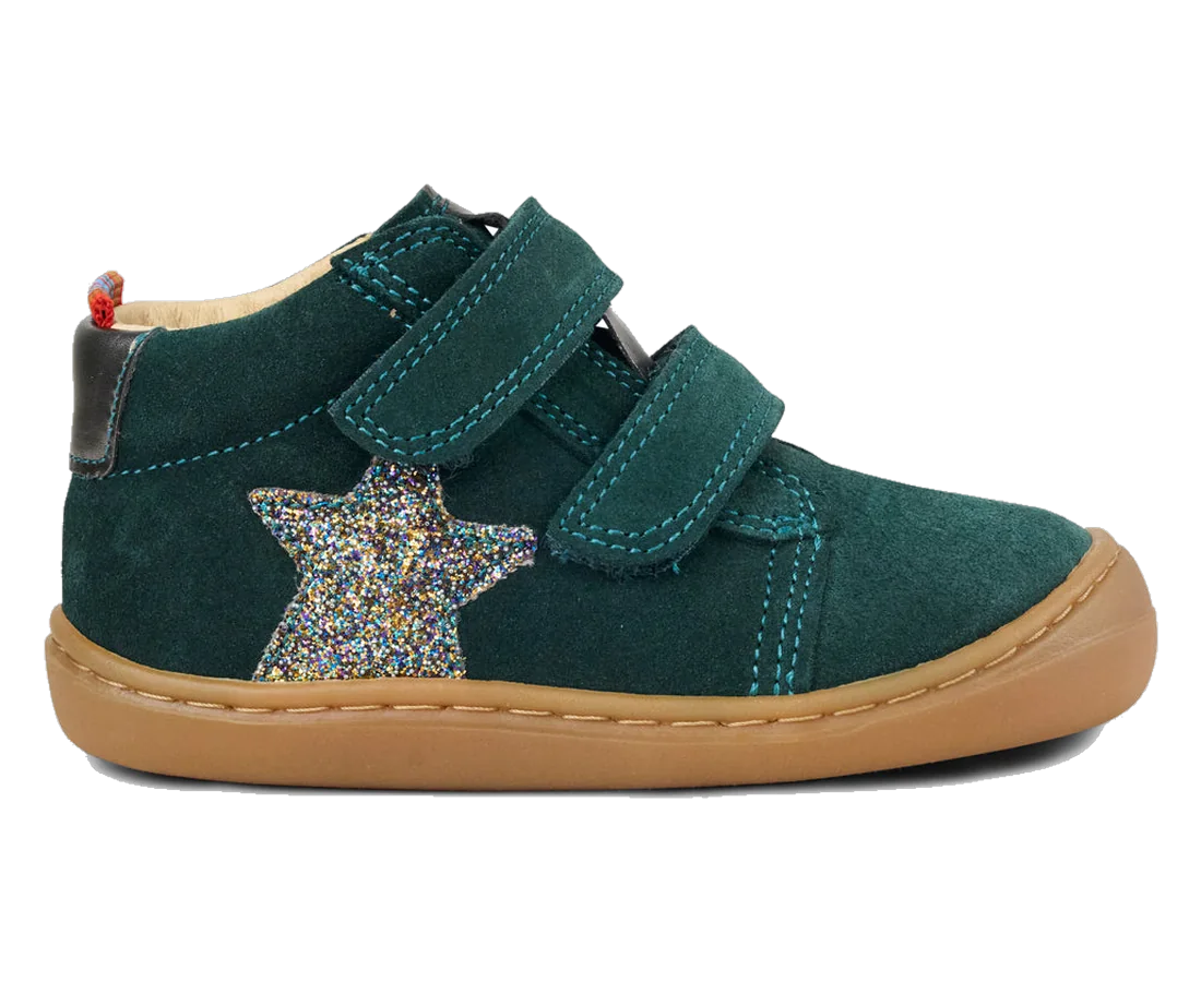 Star Boot in Moss, Side view