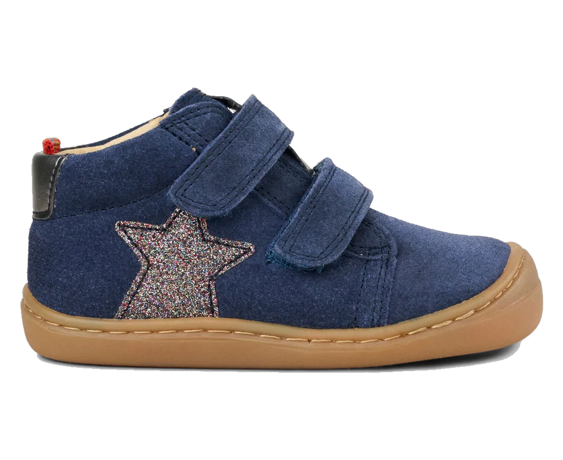 Star Boot in Pebble, Side view